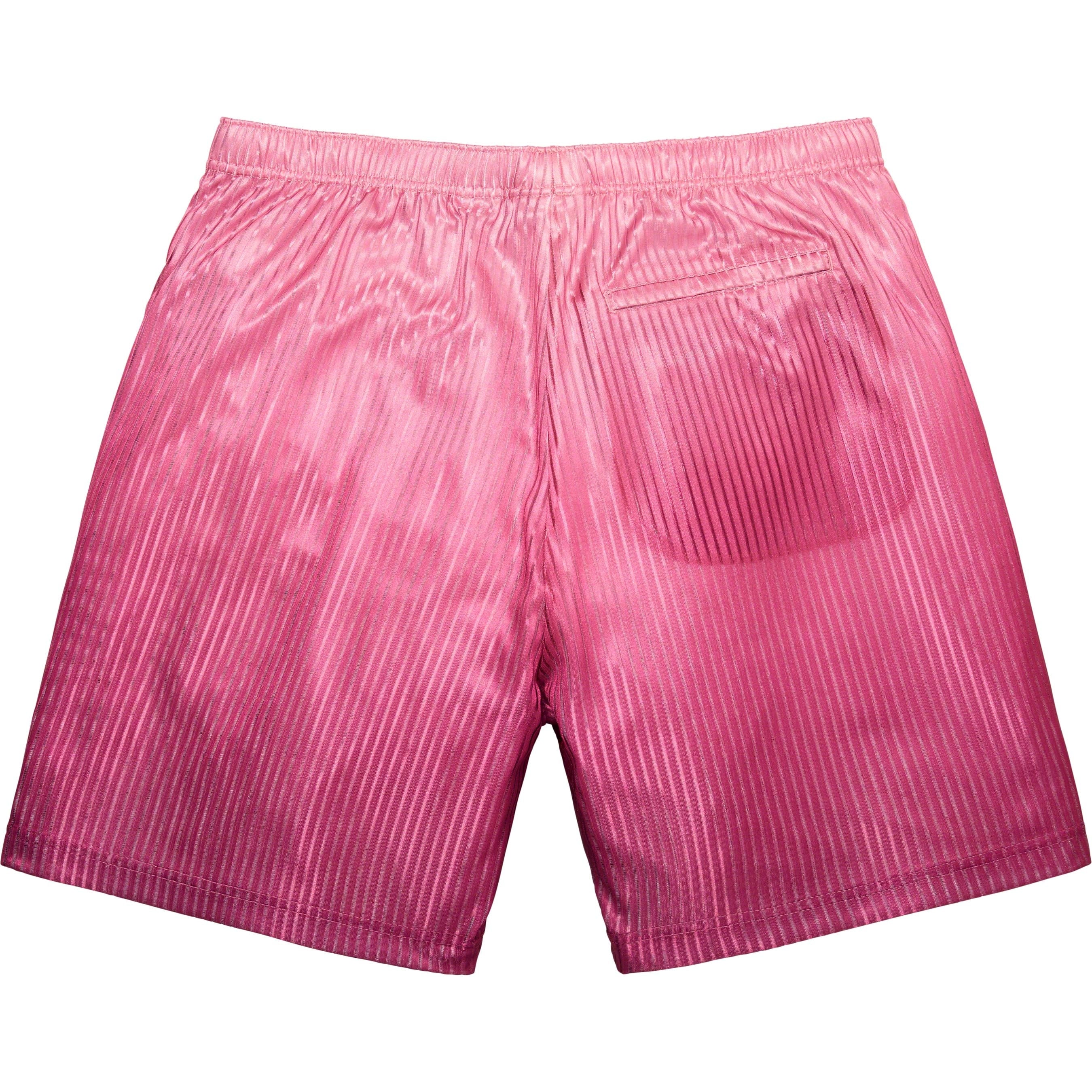 Gradient Mesh Stripe Baggy Short view 6